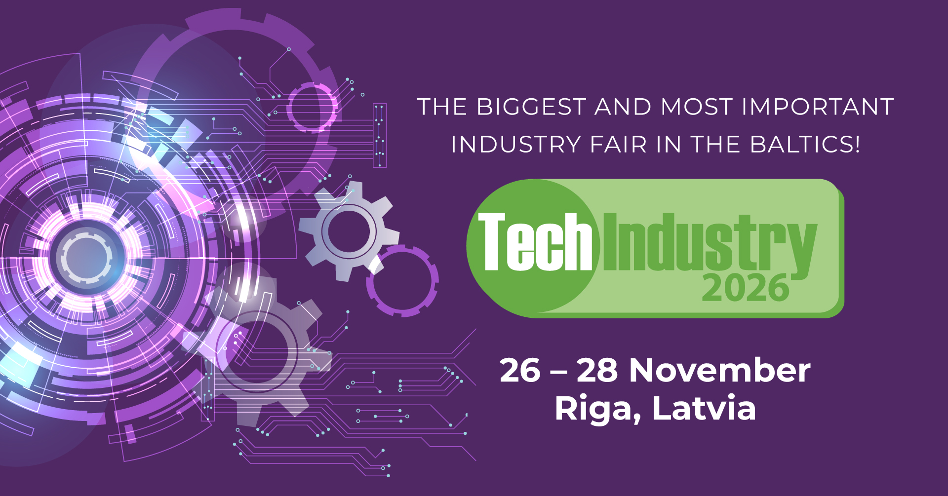 Banner Tech Industry 2026