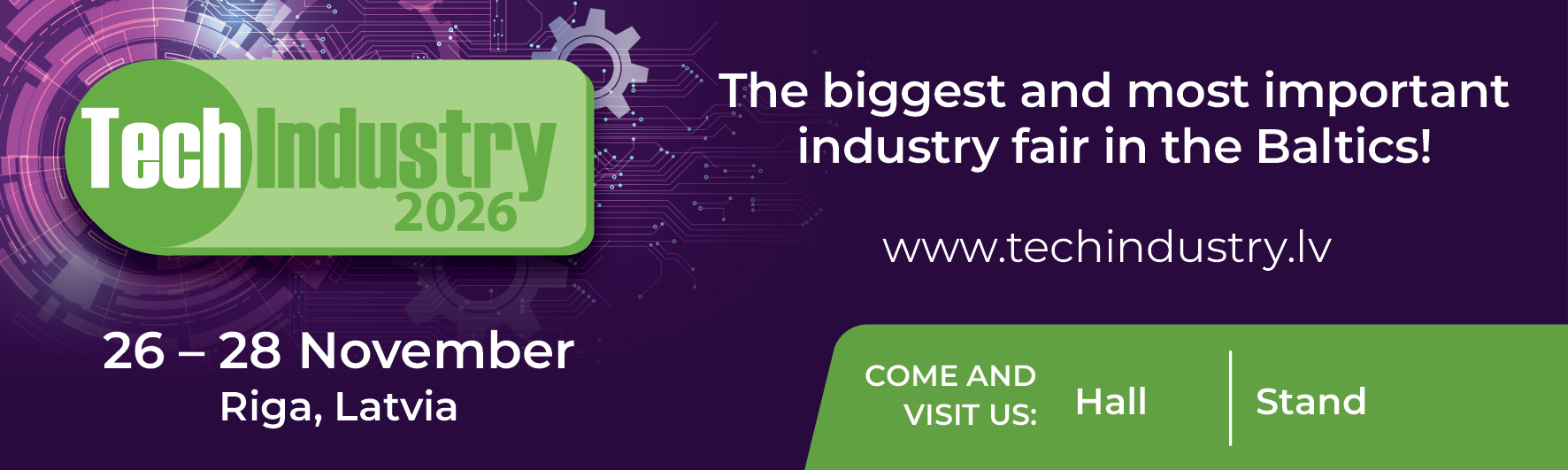 Email, signature Tech Industry 2026