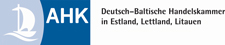 Logo Vācijas-Baltijas Tirdzniecības kamera
